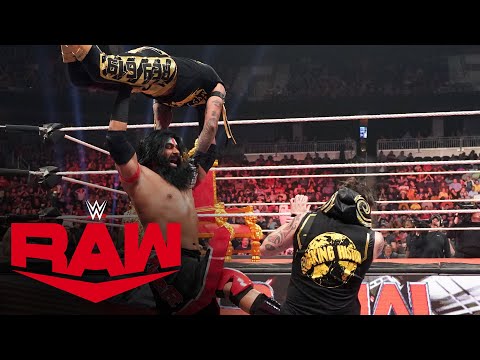 Rey and Dominik get the best of Veer Mahaan on “King's Court”: Raw, May 23, 2022