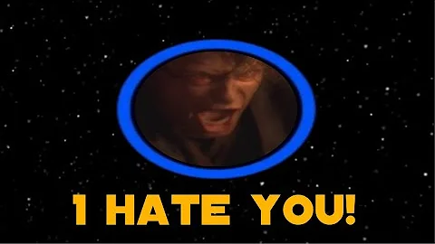 Anakin Screaming "I HATE YOU!" | Sound Variations