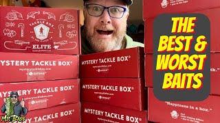 Best Baits of EVERY MYSTERY TACKLE BOX 2023 and Worst!