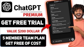 Get ChatGPT Ai Team Plan For FREE! GPT-5, GPT-5 Thinking And GPT-5 Pro Unlimited Access 2025