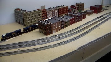 N Scale Hadway Layout *2,Kato 3