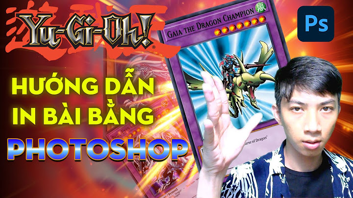 Hướng dẫn làm bài yugioh