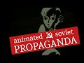 Animated Soviet Propaganda - Fascist Barbarians_ The Pioneer's Violin(360p_H.264-AAC)