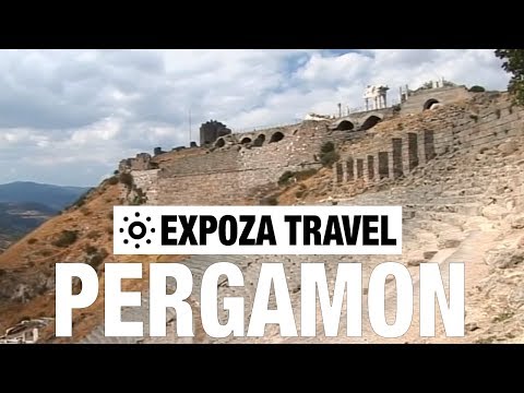 Pergamon (Turkey) Vacation Travel Video Guide