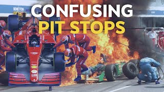 Top 10 Shocking Pit Stops F1