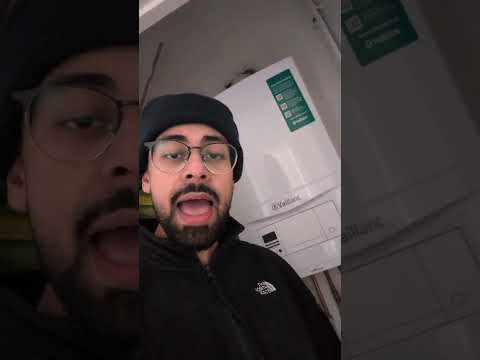 Ali sharing their boiler installation experience