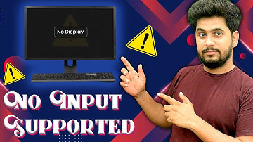 How To Fix Input Not Supported - Tech Beast