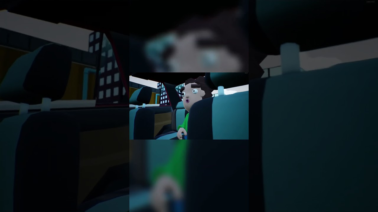 Backseat Drivers - абсурдный симулятор вождения