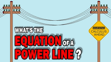 The Catenary: A Vector Calculus Problem