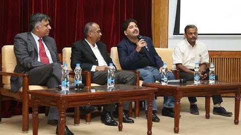 A session on - "Disruption in the Services Sector" on 25th March, 2017 at IIMB auditorium