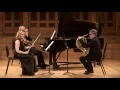 Trio Arkel, Full of Brahms, Horn Trio in E flat Major, Op  40