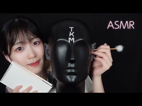 ASMR 耳かき屋さん開店👂囁きロールプレイ/Whispering ear cleaning roleplay