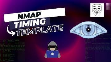 Nmap Timing Template | Part 1 | Tamilcode