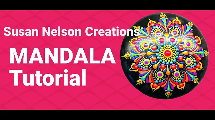 Real time dotting: Hippy Dippy Mandala by Susan Ne...