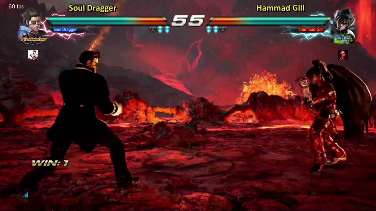 Soul dragger (Hwoarang) VS Hammad Gill (Devil Jin) highlights