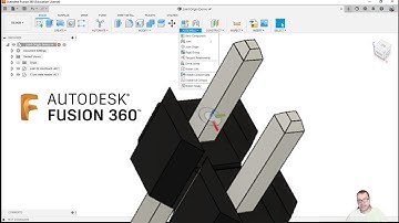 Using Joint Origins in Fusion 360