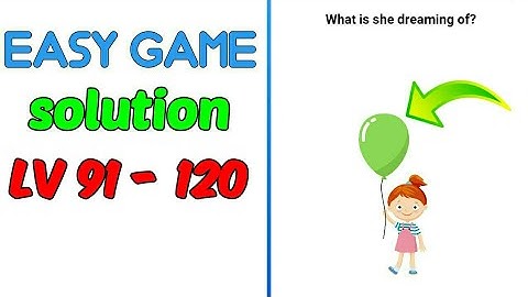 91 - 120 Easy Game Level Gameplay Walkthrough 🔥 | Level 91 to Level 120 Solution | Tap To Play