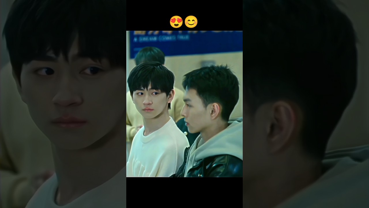 They are so cute 🤌😘❤️[Blue canvas of youthful days ]