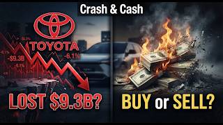 TOYOTA STOCK CRASH? Tariffs Just Cost Them $9.3 BILLION (Buy or Sell?)