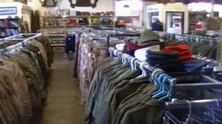 The Army Store - Surplus Military Gear