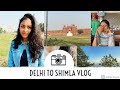 Delhi to shimla vlog  delhi to shimla 2021  travelling vlog  pavitra burada