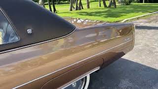 PCARMARKET Auction: 1976 Cadillac Coupe DeVille - Walk Around / Drive