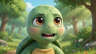 🐢 Toby Turtle Never Gives Up! | A Fun Moral Story for Kids 🌟