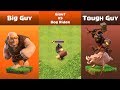 Every Level Giant VS Every Level Hog Rider | Clash of Clans