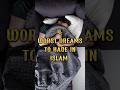 4 WORST DREAMS TO HAVE IN ISLAM ☪️🕋 #islam #shorts