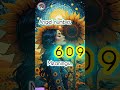Angel Number 609 Meaning Angelnumbers 609 Shorts 