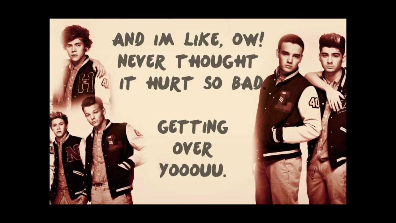 Heart Attack One Direction Lyrics