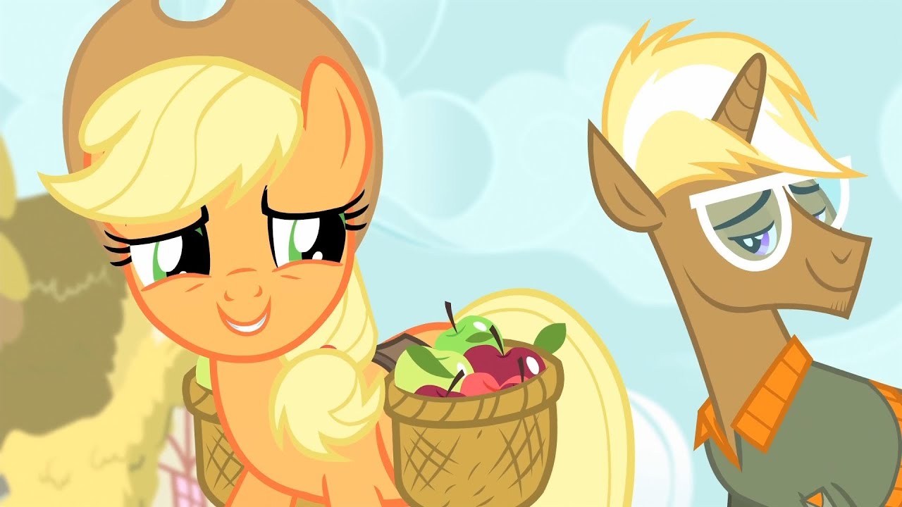 Applejack - Granny Smith always said; "Pick an apple a day and keep ...