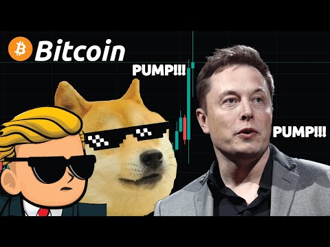 BITCOIN PUMP!!!!!!!!!! & ETHEREUM TRADE (Elon musk, Dogecoin, Wallstreetbets)