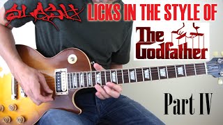 Mash And Flutter: Slash Godfather Lesson Lick 4 chords