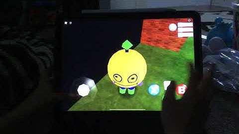 How to do water flying trick on robot 64