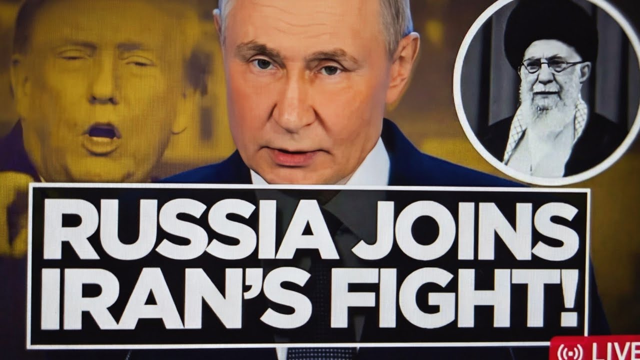TRUMP WARNED: PUTIN RUSSIA & CHINA JOIN IRAN FIGHT AGAIN US & ISRAEL🔥EPSTEIN  FILES🔥BIBLICAL DESTINY