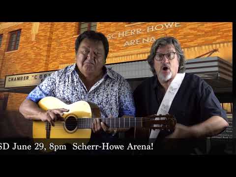 WILLIAMS AND REE Come to the Scherr-Howe Arena in Mobridge, SD