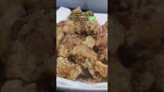 Taiwanese Snack Recipe-Taiwanese Fried Chicken 台湾小吃-炸鸡块 shorts