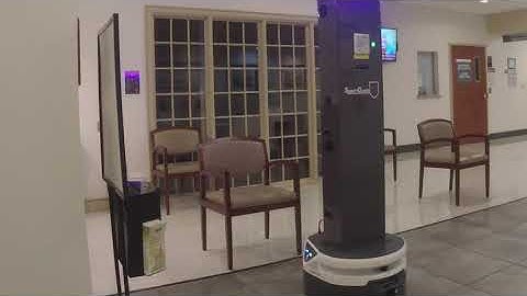 UV Disinfection Robot | SmartguardUV