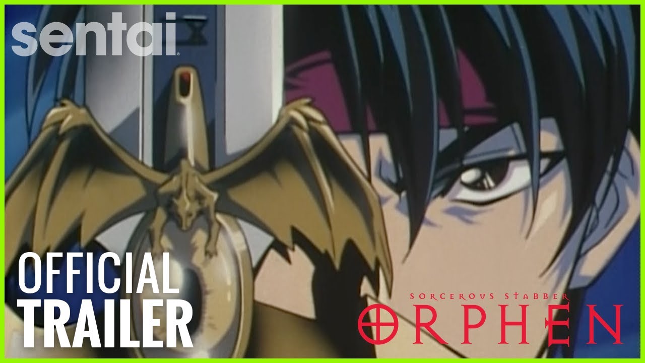Orphen Official Dub Trailer - YouTube
