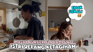 Download Lagu Buatin sarapan burger ala kampung untuk istri jepang MP3 Download Lagu Buatin sarapan burger ala kampung untuk istri jepang MP3