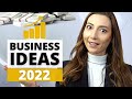 6 Business Ideas That Can Change Your Life in 2022 | Make Money on the Side