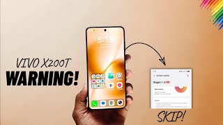 VIVO X200T USERS WARNING - SKIP! screenshot 5