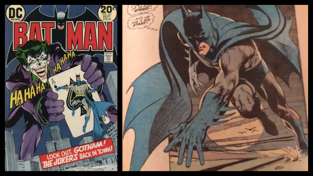 Batman #251 Story and Page Count - DC Comics 1973 - Joker Classic Neal  Adams - YouTube