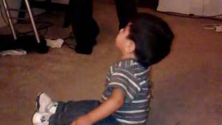 Baby Jayden Breakdancing
