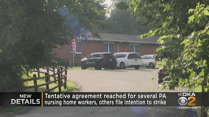 Tentative agreement reached for several Pa. nursing home workers, others file intention to strike