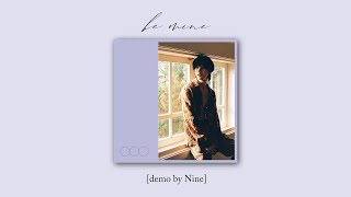 OnlyOneOf JunJi ‘be mine’ (Nine Demo)