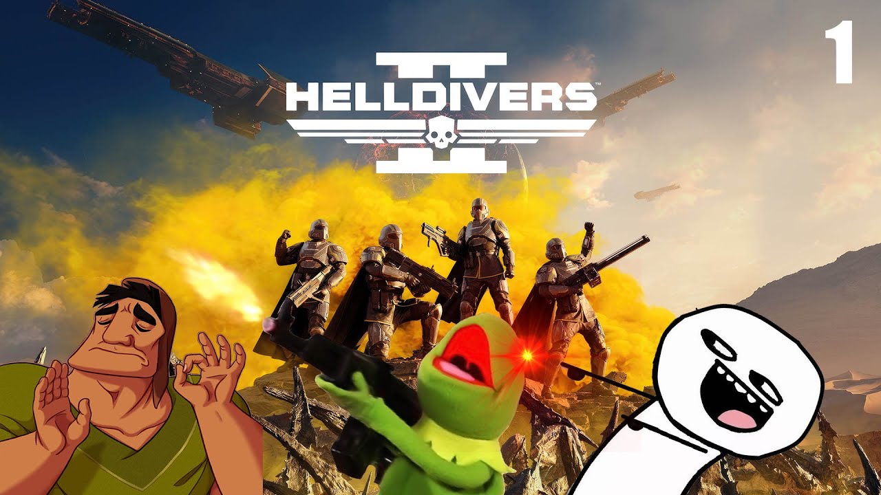 JE DÉCOUVRE LE JEU 100 ANS APRÈS TOUT LE MONDE ! - HELLDIVERS 2 #1