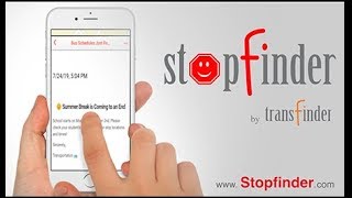 Stopfinder – The All-in-One Parent App for School Bus Route and Stop Information screenshot 4