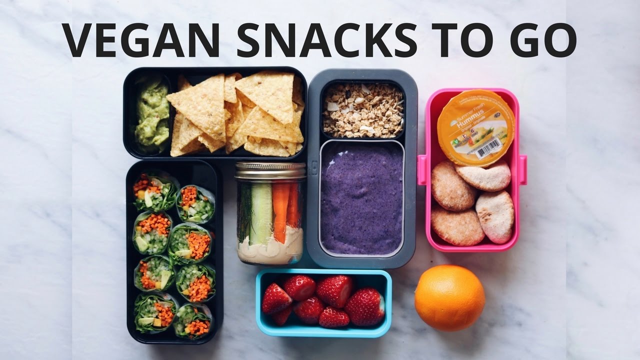 16 Cheap, Easy Vegan Snacks with Little to No Prep